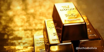BCB compró este año 4,56 toneladas de oro para fortalecer las Reservas Internacionales Netas