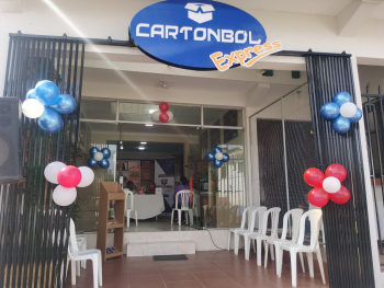 Cartonbol logra en 2023 utilidades netas por Bs 920.000 y se expande a Tarija con una nueva tienda