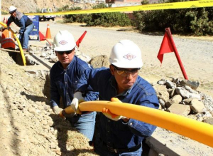 YPFB inaugura oficina regional de redes de gas domiciliario en el Chaco boliviano