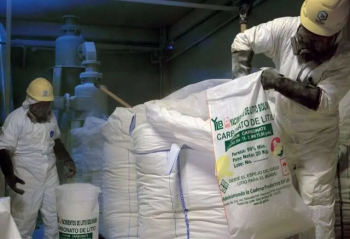 Cinco países de Asia y Europa quieren comprar carbonato de litio boliviano