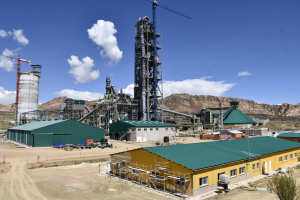 Planta Ecebol Potosí iniciará producción de cemento en noviembre