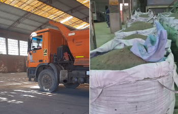Empresa Huanuni reanuda entrega de concentrados de estaño a Vinto