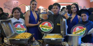 Emapa invita a adquirir los “productos estrella” de la industrialización en la feria La Paz Expone 2025