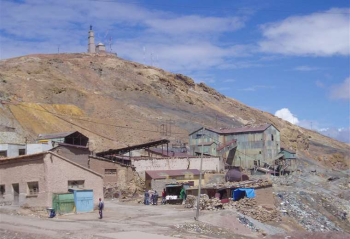 La Comibol cierra 28 minas que operaban en el Cerro Rico