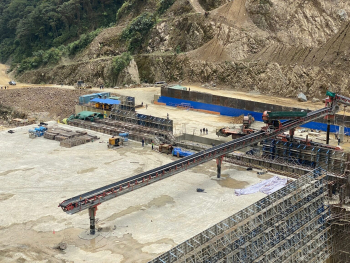 Hidroeléctrica Ivirizu tiene 82% de avance y en septiembre se inicia el embalse de la presa