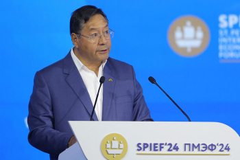 Arce destaca la estabilidad económica y espera que el ingreso al BRICS acelere la industrialización