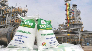 YPFB asegura que planta de urea generó más de $us 46 millones en ventas