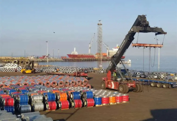 Se alista la venta de 11 millones de toneladas de hierro a China