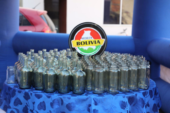 Envibol comercializa 77.000 botellas y envases de vidrio a Mypes de Tarija