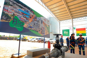 YPFB garantiza calidad de biocombustibles y ahorro de $us 400 millones al Estado