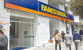 Banco Unión registra récord en cartera superando los Bs 22.000 MM al cierre 2021
