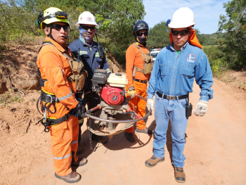 Proyecto sísmica 2D del área Vitiacua supera el millón de horas/hombre sin accidentes