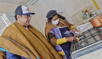 Conexiones de gas domiciliario de YPFB llegan a más de 5,4 MM de bolivianos