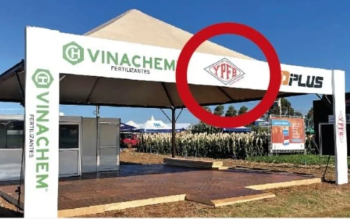 YPFB denuncia que hay empresas que utilizan su logo sin autorización para vender urea en Brasil