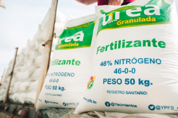 Venta de urea en mercado local supera $us 3 millones