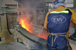 Metalúrgica Vinto reporta $us 327 millones por ventas, con una producción de 10.275 TMF en 2022