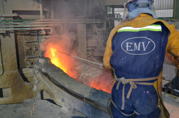 Metalúrgica Vinto reporta $us 327 millones por ventas, con una producción de 10.275 TMF en 2022