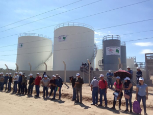 Inauguran planta de biodiésel, pero en abril recién producirá