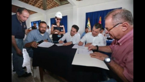 Seis ministerios forman el Consejo Estratégico para puerto Busch y la Hidrovía