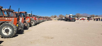 YPFB envía 120 mil litros de diésel a productores de quinua de Potosí