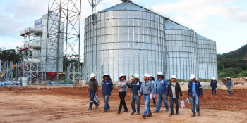 Construcción de la Planta Transformación de Granos en Ixiamas avanza a “paso firme”
