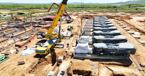La construcción de la Siderúrgica del Mutún tiene un 80% de avance