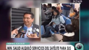 Ministerio de Salud contrata servicios del satélite Tupac Katari para monitorear la implementación del SUS en el área rural