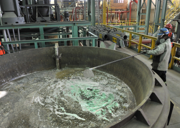 Reparación del horno Kivcet de Karachipampa demanda cerca de $us 80 millones