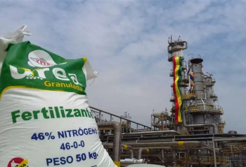 Bloqueo de rutas: YPFB asegura que Planta de Urea registra pérdidas por un millón de dólares diarios