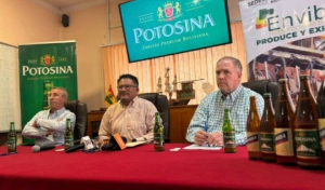 Cervecería Nacional Potosí compra millones de Bolivianos en botellas de Envibol