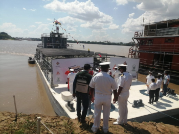 YPFB lleva 6,8 millones de litros de combustibles a Beni y Pando por la hidrovía Ichilo-Mamoré