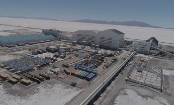 YLB muestra en realidad virtual la extracción y producción de litio en la Feria La Paz Expone 2023