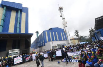Gobierno aumenta en Bs 428,57 millones capital de las estatales EBA y Sedem