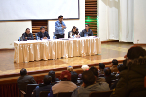Emapa y Conapaabol se reúnen en La Paz para garantizar el &quot;pan de batalla&quot; a Bs 0,50