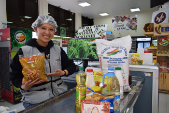 Emapa suscribe acuerdos con pequeñas empresas para fomentar el consumo nacional