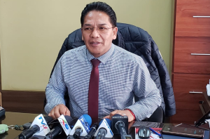 Silva anuncia controles en mercados para hallar los quintales de arroz robados a Emapa