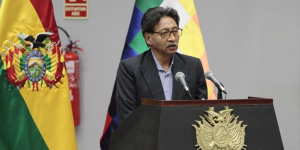Marcelino Quispe nuevamente asume presidencia de Comibol