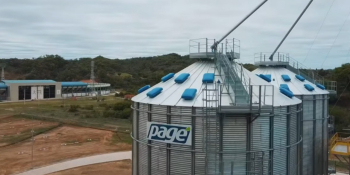 Construcción de la Planta de Almacenamiento y Balanceado de Maíz en Monteagudo alcanza al 90% de avance