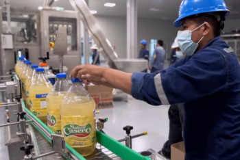Planta de San Julián cuenta con 150 toneladas de aceite para su distribución en el mercado nacional