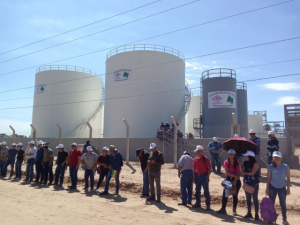 Empresarios destacan planta de biodiésel: Aportará al medio ambiente y la industrialización