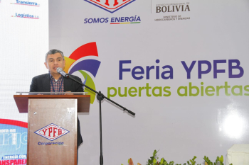 YPFB presenta 230 procesos de contratación a proveedores y espera mover Bs 350 MM