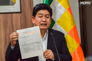 Gobierno licita construcción de puentes en ríos Seque y Seco con Bs 85,3 millones de inversión