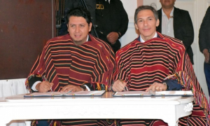YPFB firma con Shell Bolivia acuerdo de intenciones para exploración de pozo Yapucaiti
