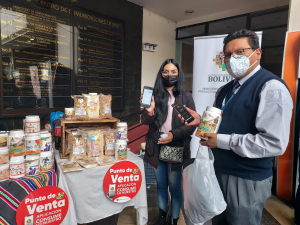 Billetera móvil registra 6,5 millones de transacciones en compraventa de productos hechos en Bolivia