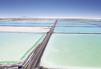 Planta de carbonato de litio tiene un 93% de avance y se prepara para producir 15.000 toneladas métricas al año