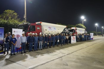 YPFB apoya con alimentos y agua potable a damnificados por incendios