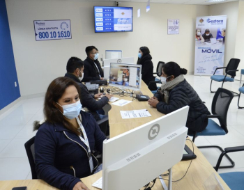 Gestora Pública atendió 122 trámites en el primer día de sus operaciones totales