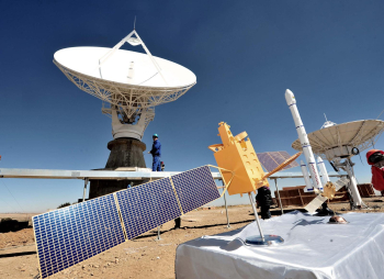 El 92,7% del servicio que brinda el satélite Túpac Katari es para redes móviles e internet