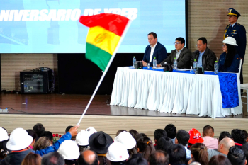 En su 87 aniversario, YPFB resalta los hitos logrados desde 2021