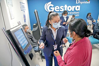 La Gestora Pública alcanza el 92% en pagos a jubilados